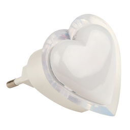 DTL-308-Сердечко/RGB/3LED/0,5W Светильник-ночник. Без выключателя. Блистер