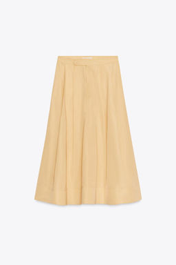 ZW COLLECTION MIDI SKIRT - Zara фото 5