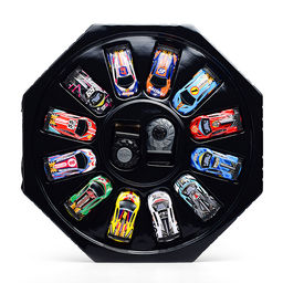 Набор машин "Гонки на бумеранге" металл, в коробке