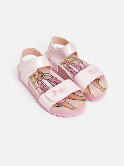 Barbie Bask?l? C?rt C?rtl? K?z ?ocuk Sandalet