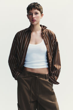 OVERSIZE SHIRT - Zara фото 5