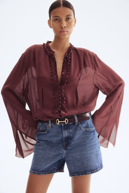 Blusa de crep? - H&m фото 2
