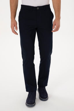 Erkek Lacivert Kanvas / Chino Pantolon - U.s. polo assn фото 2