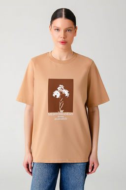 Арт. 3-1144 Футболка женская 42-50 (5 шт) Цвет:светло-коричневый - Калинка фото 10