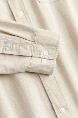 Camisa Oxford Relaxed Fit - H&m фото 2