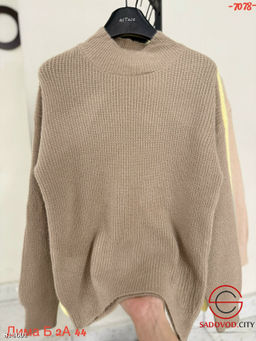 Кофта женская однотонная - Bruno фото 3