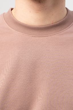 Джемпер свитшот из мягкого хлопкового футера - Solo mio фото 5