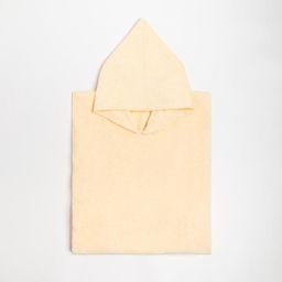 Полотенце-пончо Крошка Я Гномик, цвет молочный, размер 24-32, 100 % хлопок, 320 г/м2  фото 11