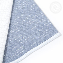 Бусы синие 100*150/1 шт. Детские одеяла-покрывала (трикотаж)