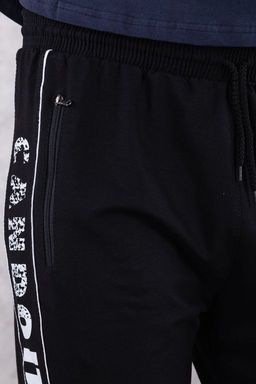 Брюки спортивные 
 3.MM123A-чёрный