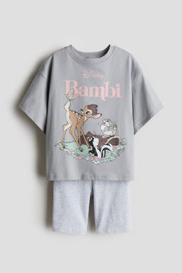 Conjunto de 2 piezas con motivo estampado - H&m фото 2