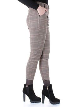 8518-5 Брюки с высокой талией, длина 7/8, - Фабричный китай фото 5