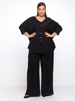 Блузка с жабо BL29003BLS01 - Артесса фото 8