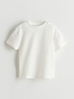 Bisiklet Yaka Erkek Bebek Ti??rt