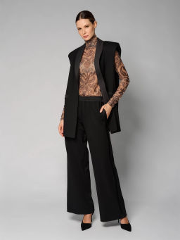 Жилет женский 12411-44021 black - Eleganzza фото 12