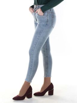 0060 Джинсы женские зауженные YTD JEANS