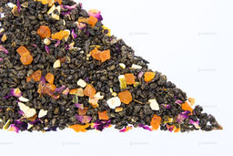 Зеленый ароматизированный чай GRUNBERG LITE  Абрикосовка   фото 3