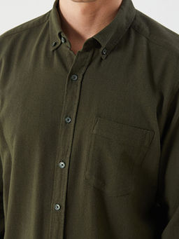 Regular Fit Uzun Kollu Arm?rl? Erkek G?mlek