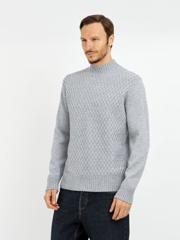 водолазка мужская с добавлением шерсти