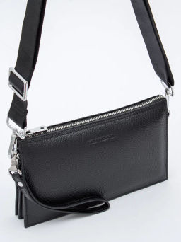 Клатч 0189-2H black Heanbag