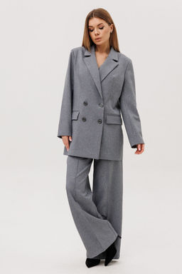 Костюм AmberA 3018 серый  фото 2
