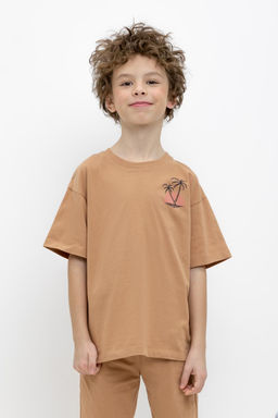 Crockid _ КР 302376/индийский загар к452 фуфайка для мал