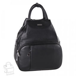 Рюкзак женский 670107 black Velina Fabbiano-Safenta в Новосибирске