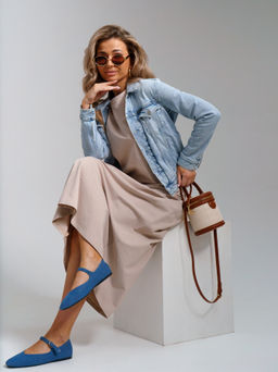 968 Платье "Бежевый"