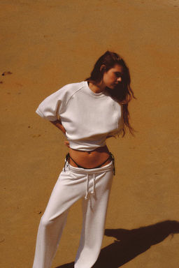 INTERLOCK OVERSIZE T-SHIRT - Zara фото 17