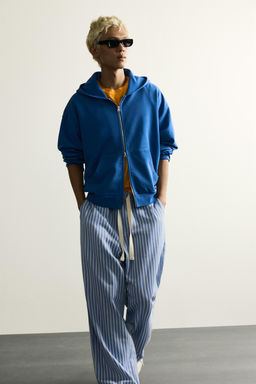 PANTAL?N BAGGY FIT RAYAS / Rayas - Zara фото 6