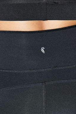 TRENDYOLMILLA Siyah Ekstra Kar?n Toparlay?c? Katmana Sahip Mat Tam Boy Orme Spor Tayt THMAW24TY00026  фото 20