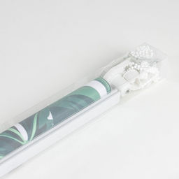 Штора рулонная Тропики, блэкаут, 90200 см, цвет белый - Simaland фото 6