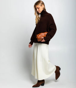 Свитер #КТ2587 (1), шоколадный - Dommod фото 4