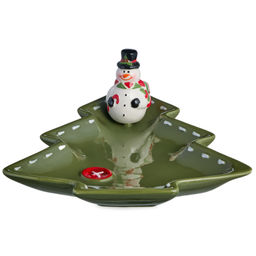 БЛЮДО СЕРВИРОВОЧНОЕ КОЛЛЕКЦИЯ CHRISTMAS GIFT 16*15,5*8,5 СМ - Lefard фото 9