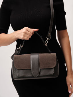 Сумка Deboro 30257 темный лес