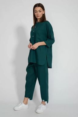 Льняной костюм 40814082 - Kivviwear фото 3