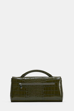 EMBOSSED HANDBAG - Zara фото 4