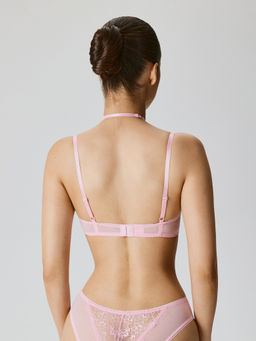 Infinity / Бюстгальтер с мягкой чашкой жен. Daylik светло-розовый - Infinity Lingerie фото 2