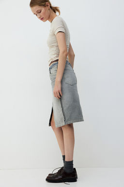 Falda a la rodilla - H&m фото 3
