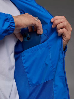 Ветровка KELME Raincoat Blue