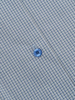 Сорочка мужская длинный рукав GREG 245/118/3453/1p STRETCH  фото 3