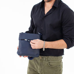 Сумка через плечо Homefield Dark Blue - Lakestone фото 9