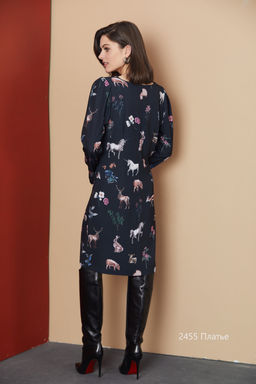 2455 Платье - Niv niv  fashion фото 2