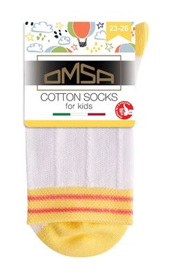 OMSA kids Calzino 21C00 ажур - bianco  фото 2
