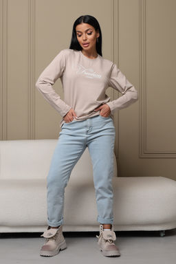 Лонгслив женский ЛЖ001