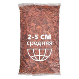 Кора лиственницы сибирской средняя 3-8см, 60л