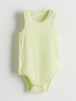 Bisiklet Yaka Erkek Bebek ??t??tl? Bodysuit 3l?