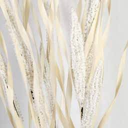 Сухоцвет 5 штук набор 160 см белые / GA103-1W /уп 40/ - ГалеонТрейд фото 3