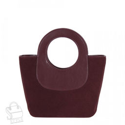 Сумка женская кожаная 56075BDAA wine red Baidou     в Новосибирске