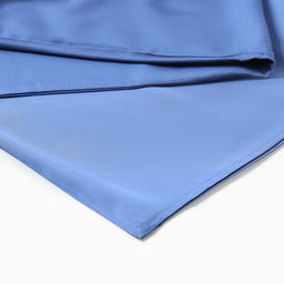 Постельное бельё 2-спальное «Этель», модал, синее